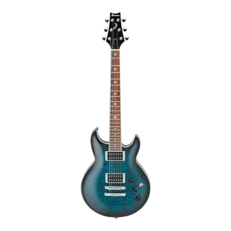 Ibanez Joe Satriani Series JS100 User manual