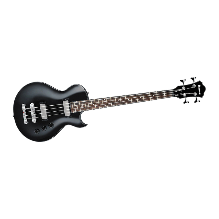 Ibanez SR Series SR706 instruction manual