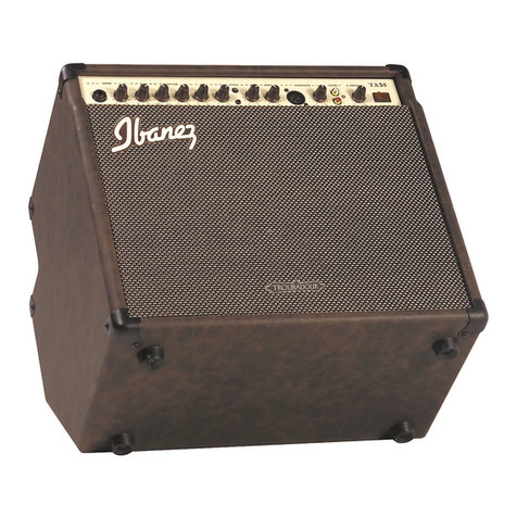 Ibanez Troubadour TA35 User manual