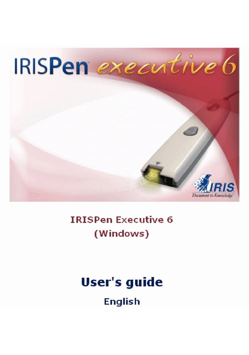 IRIS IRISPen Executive 6 user guide