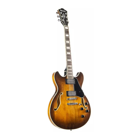 Ibanez Artcore Bass Series AGB200 User manual