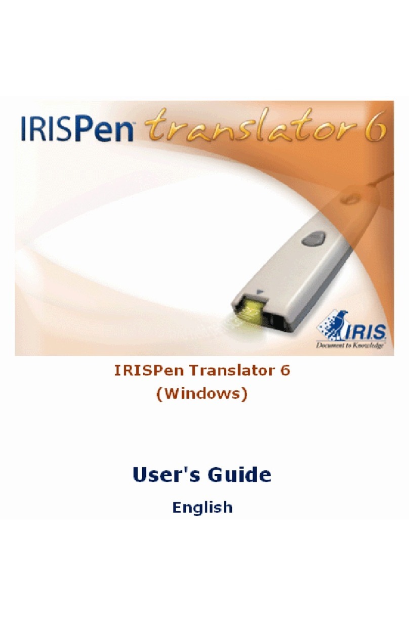 IRIS IRISPen Translator 6 User manual