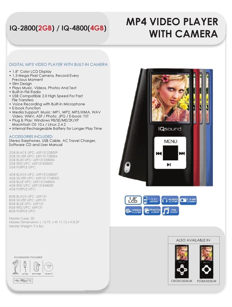 IQ Sound IQ-2800 Specifications