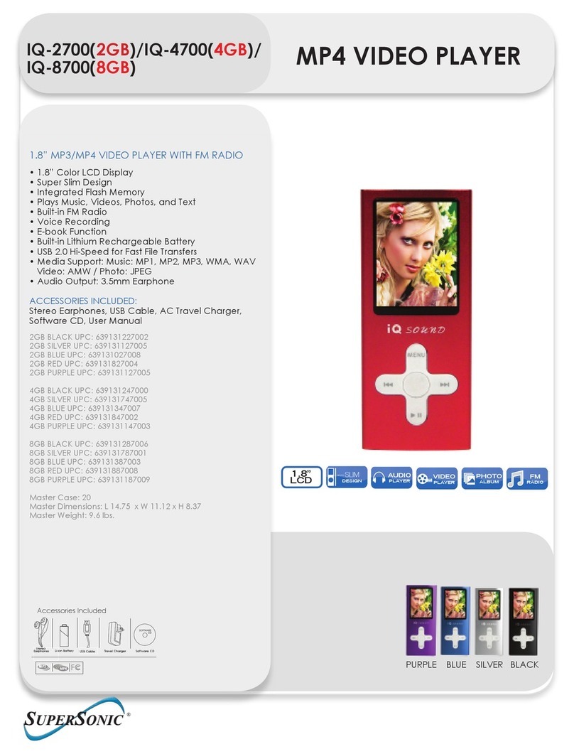 IQ Sound IQ-2700 Specifications