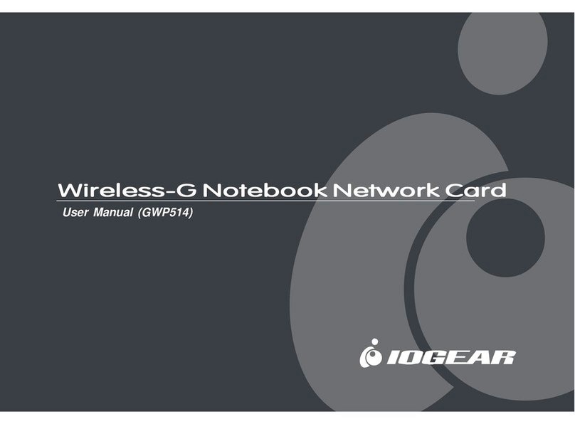 IOGear GWP514 User manual