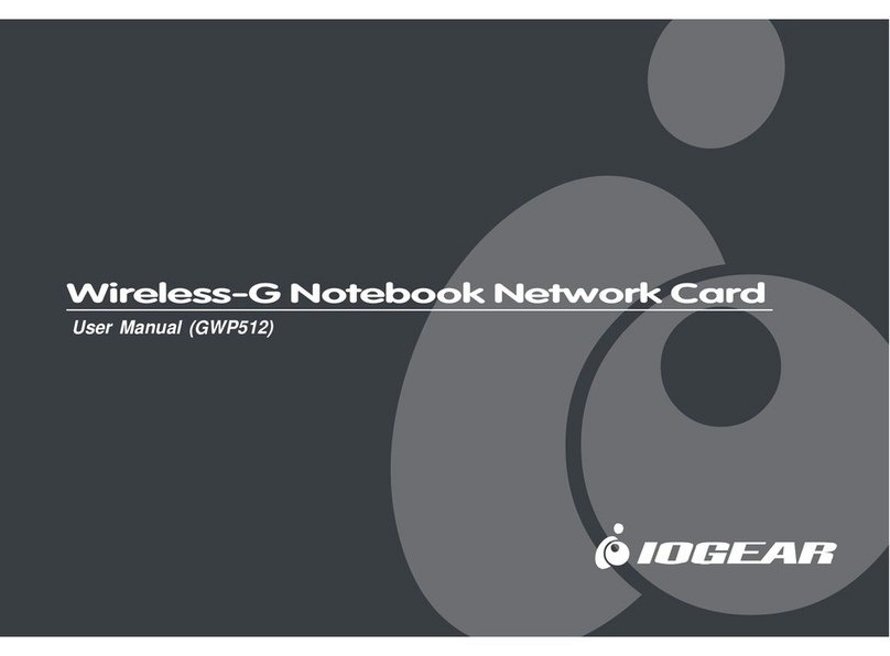 IOGear GWP512 User manual