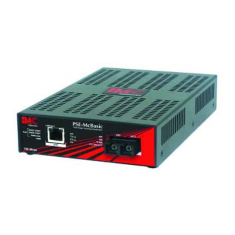 IMC Networks PSE-McBasic Series features and benefits