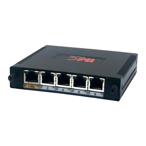 IMC Networks PD-Switch User manual