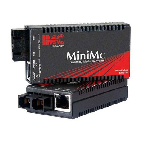IMC Networks MiniMc installation guide