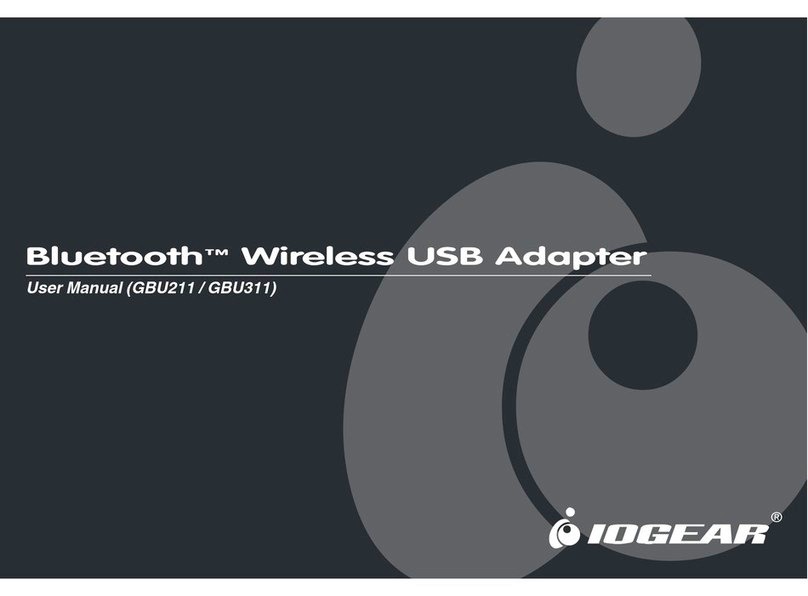 IOGear GBU211 User manual