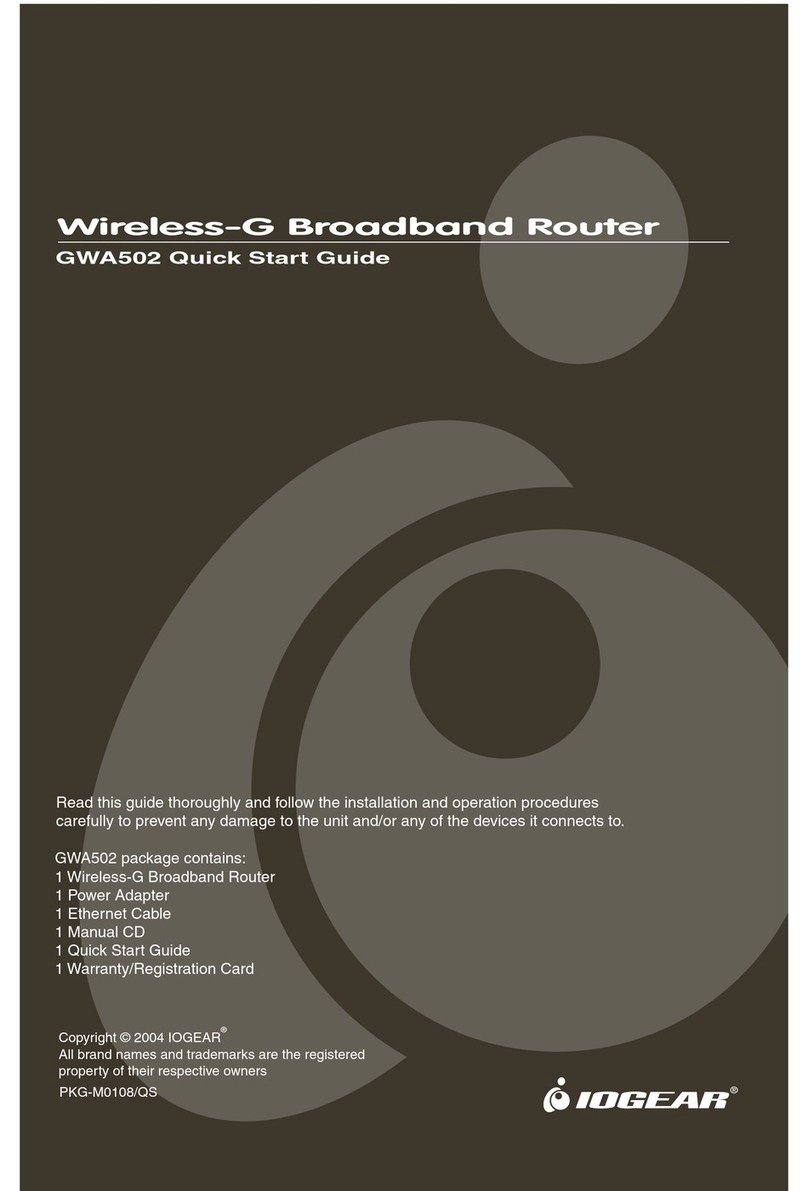 IOGear GWA502 User manual