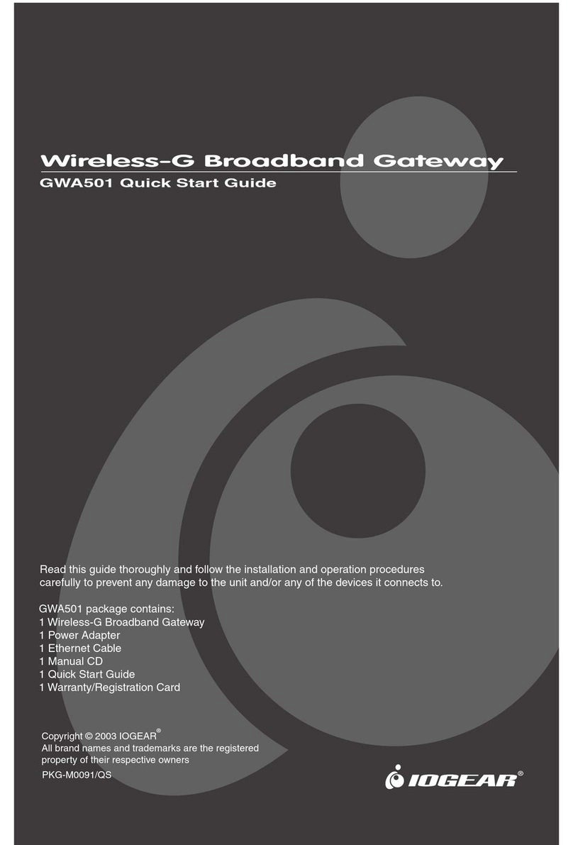 IOGear GWA501 User manual