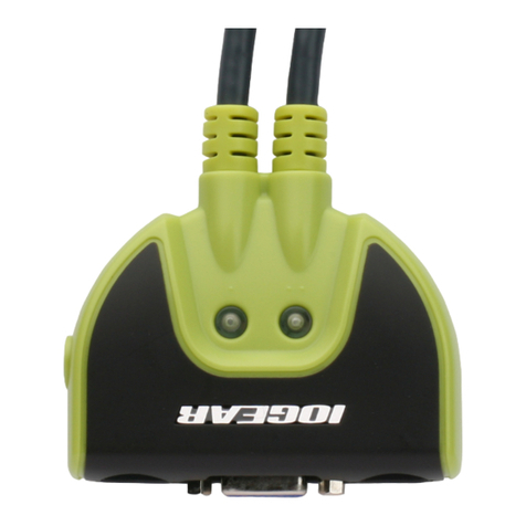 IOGear MiniView GCS612A User manual