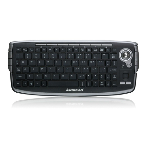 IOGear GKM681R User manual