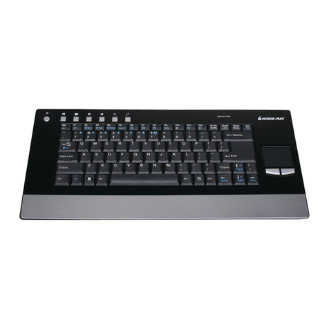 IOGear GKM611B User manual