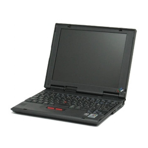 IBM ThinkPad 240 Compatibility guide