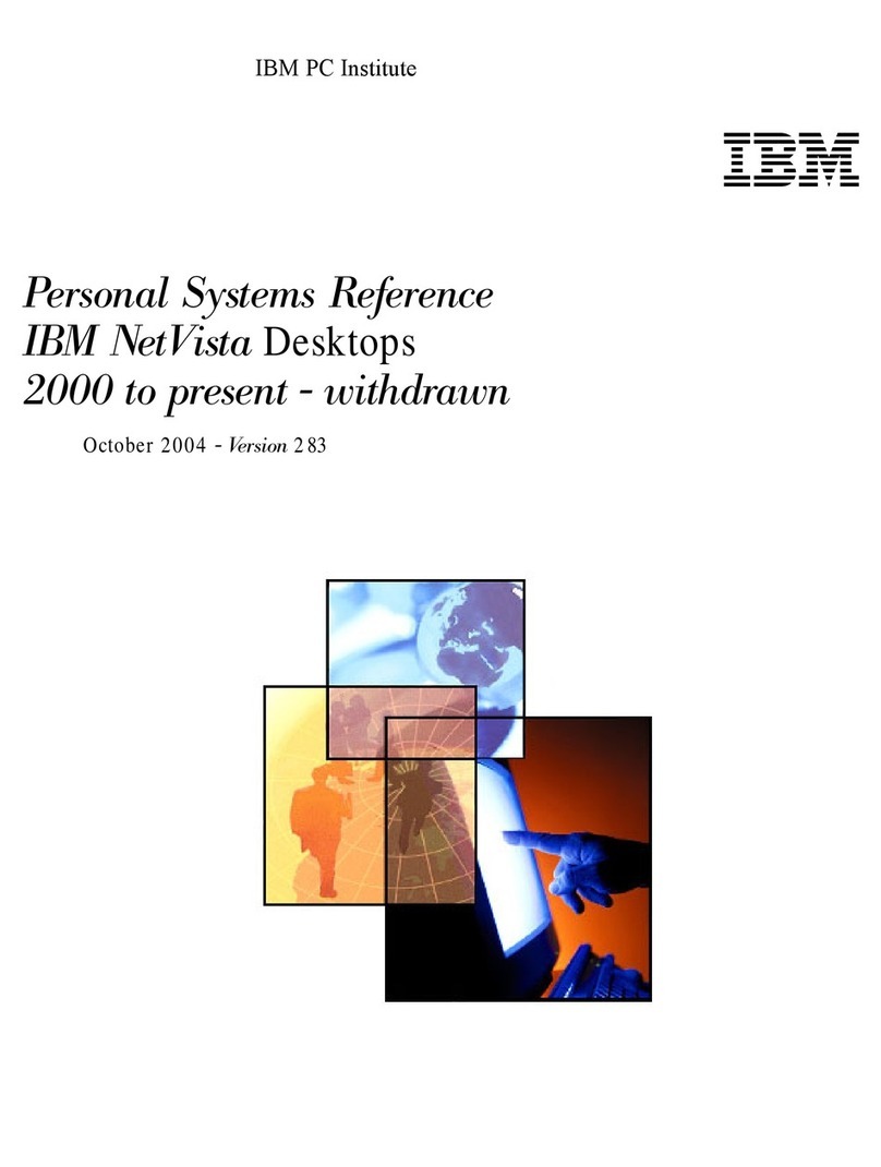 IBM NetVista A20 User manual