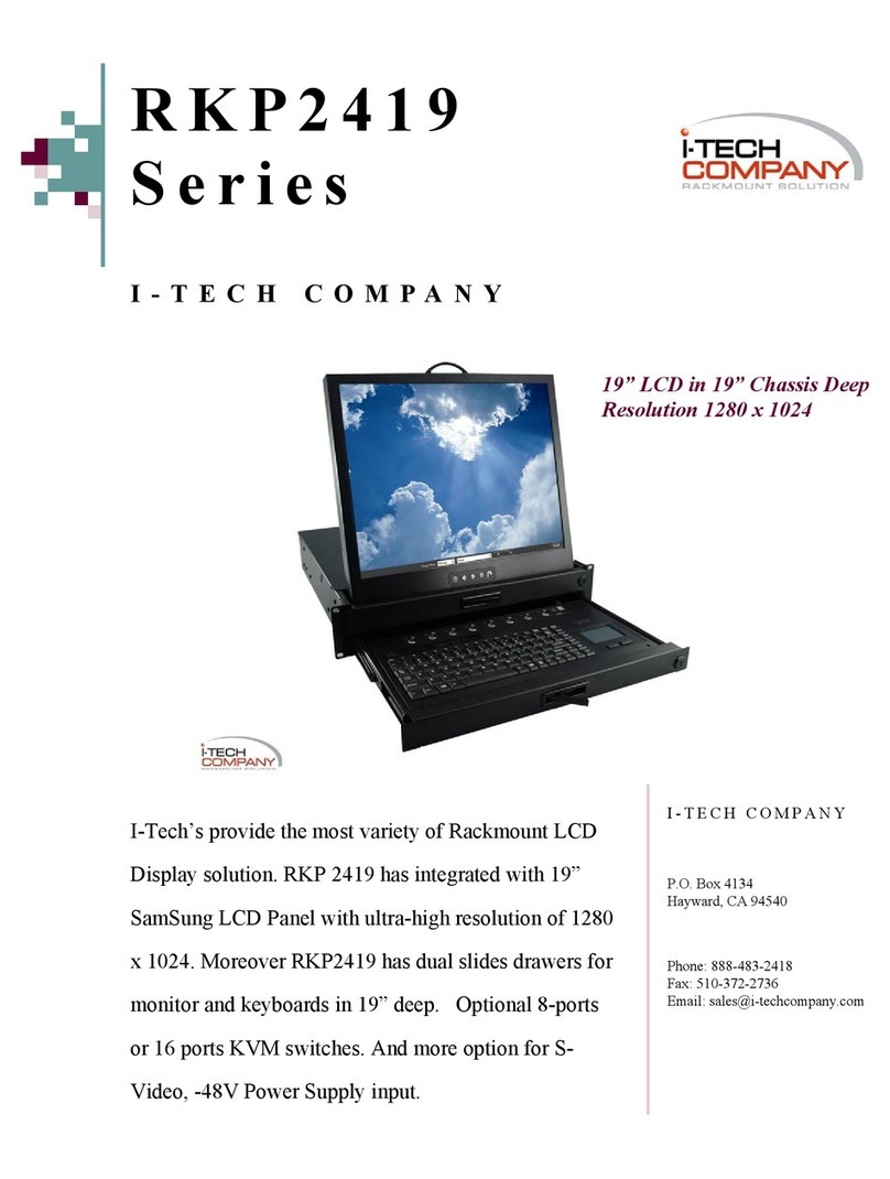 I-Tech RKP2419 User manual I-Tech RKP2419 User manual