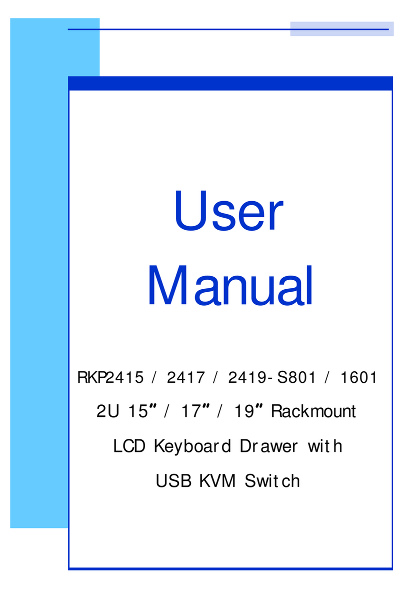 I-Tech RKP2415-1601 user manual