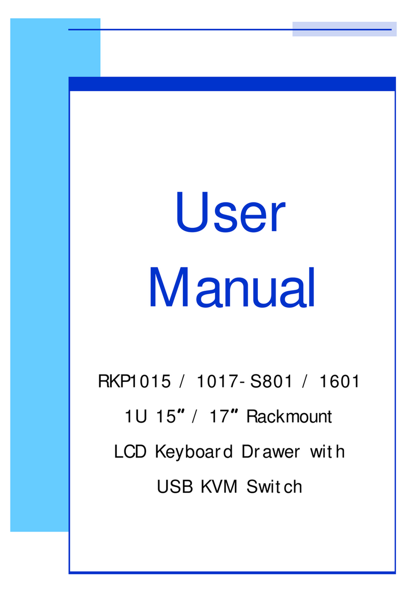 I-Tech RKP1015-1601 User manual