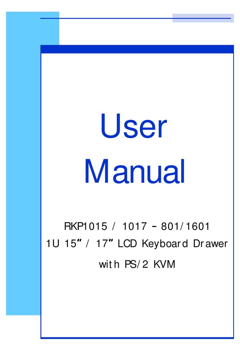 I-Tech RKP1015-1601 User manual