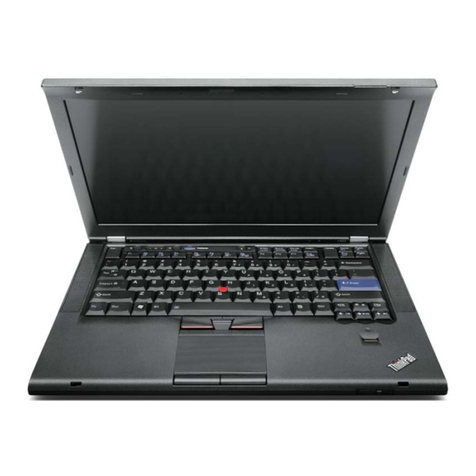 Lenovo ThinkPad 310D User manual