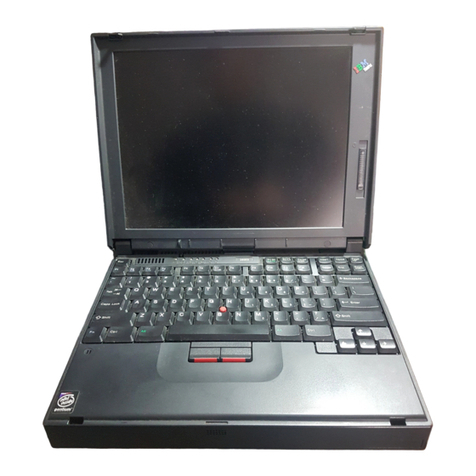IBM ThinkPad 380 User manual IBM ThinkPad 380 User manual