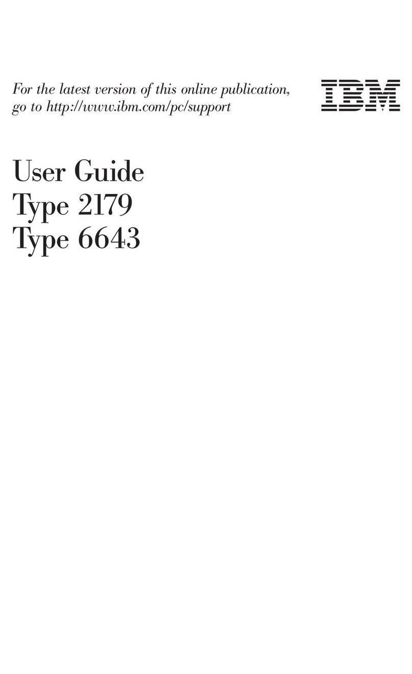IBM X40i - NetVista - 2179 User manual