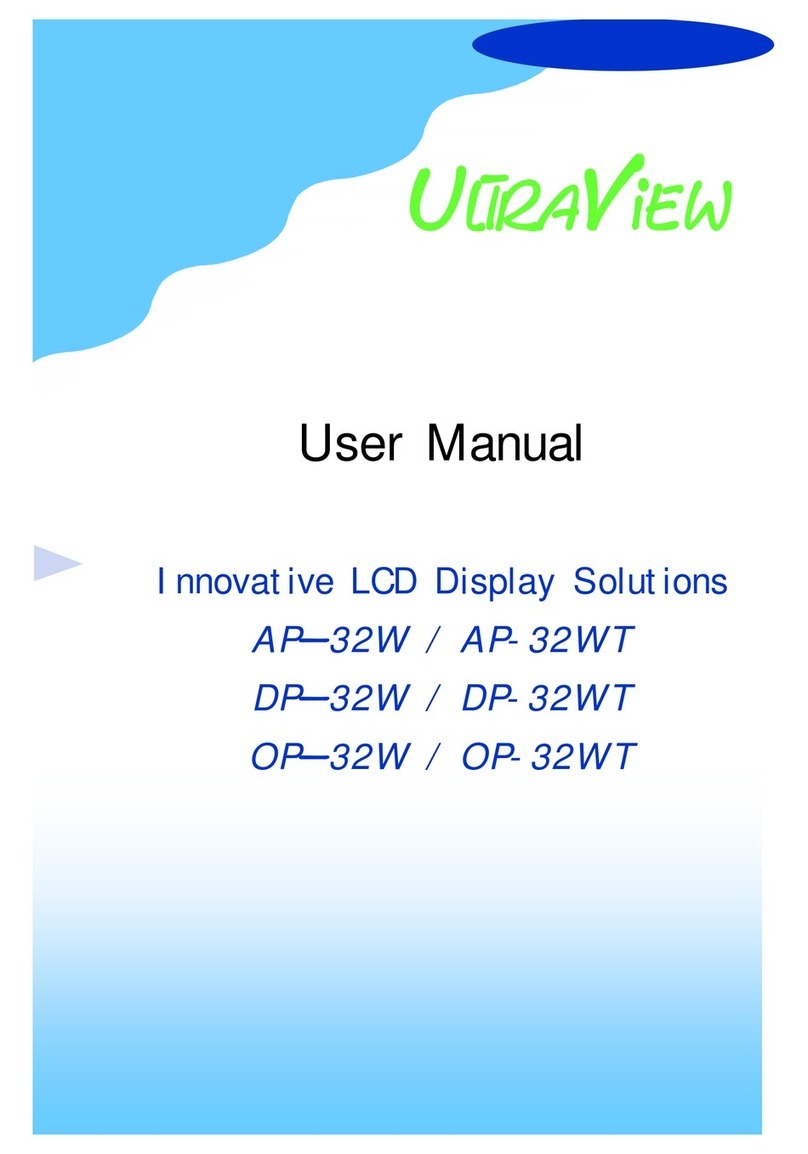 I-Tech UltraView iAP32W User manual