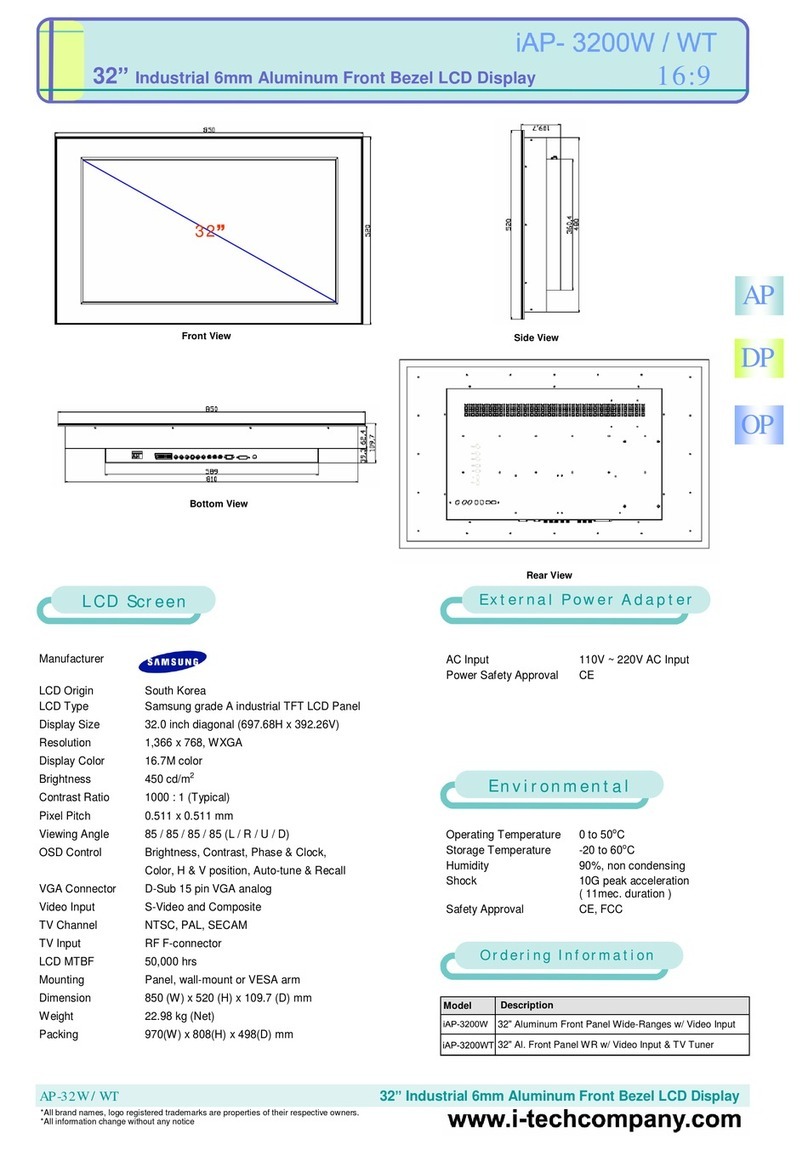 Samsung UltraView iAP3200W User manual