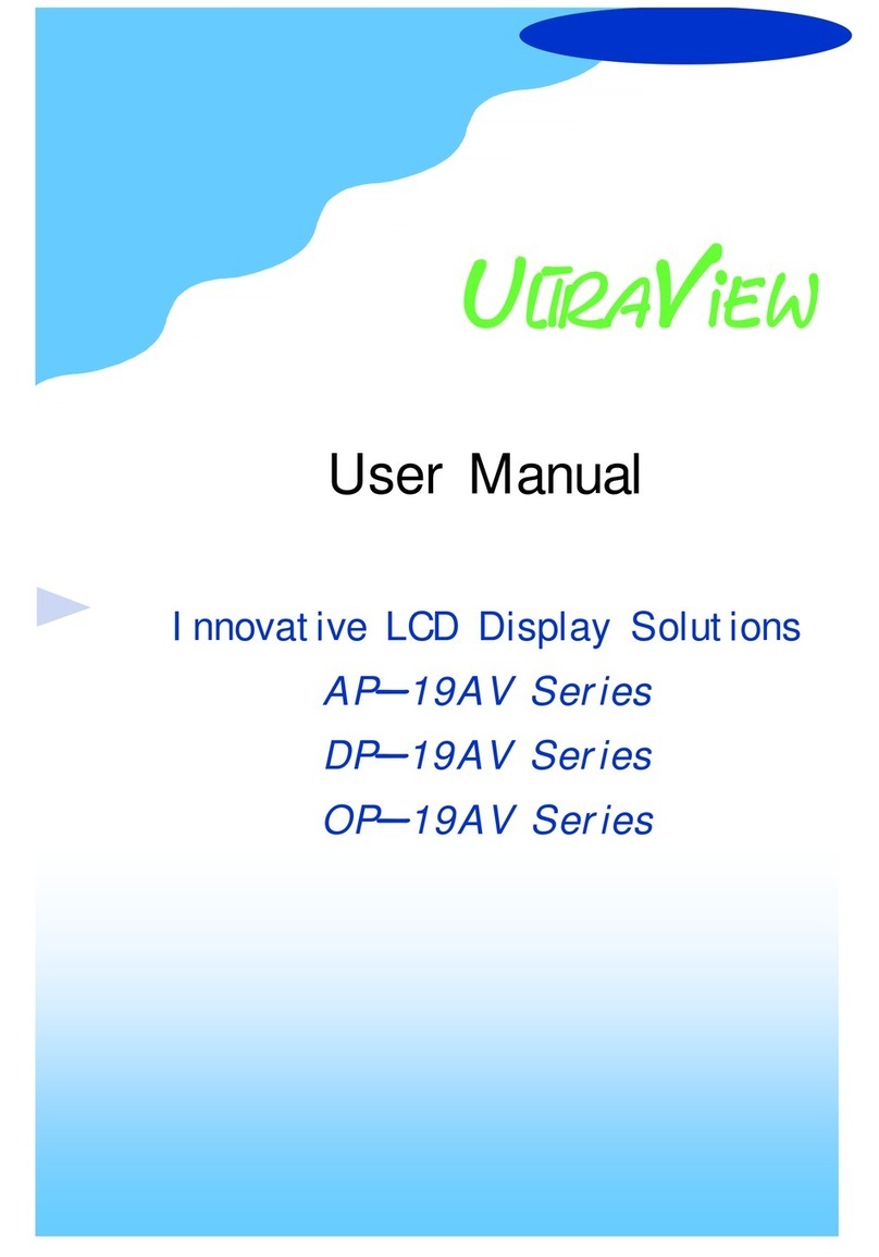I-Tech UltraView iAP1900 User manual