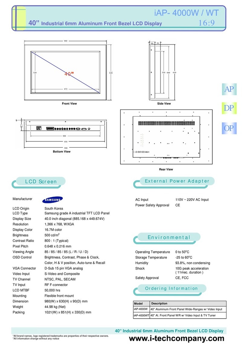 Samsung UltraView iAP-4000W User manual