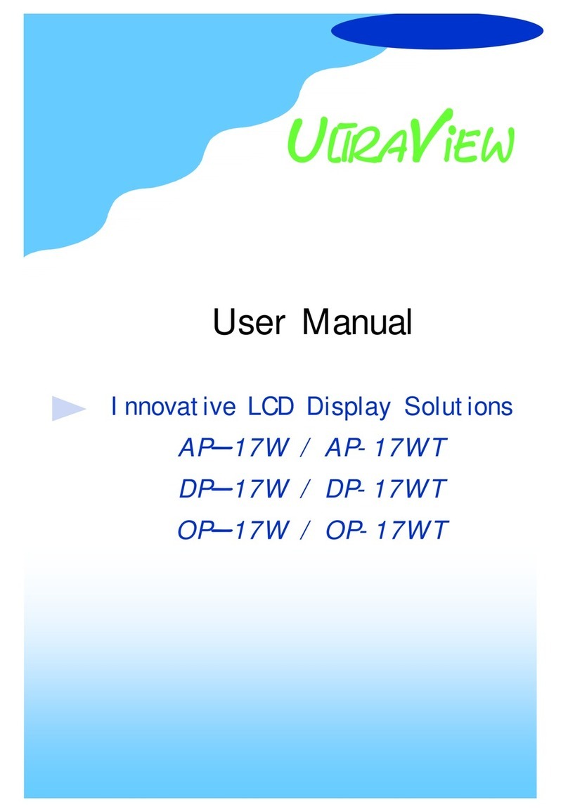 I-Tech UltraView iAP17W User manual