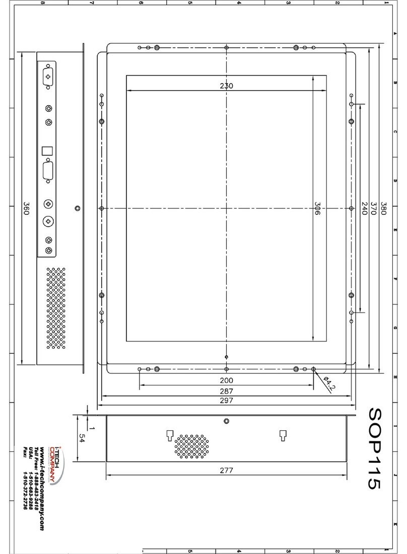 I-Tech SOP115 Quick start guide