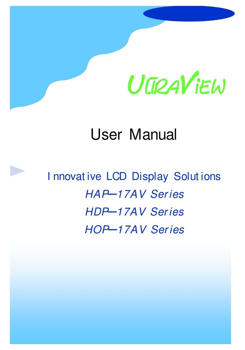 I-Tech UltraView HAP17 User manual