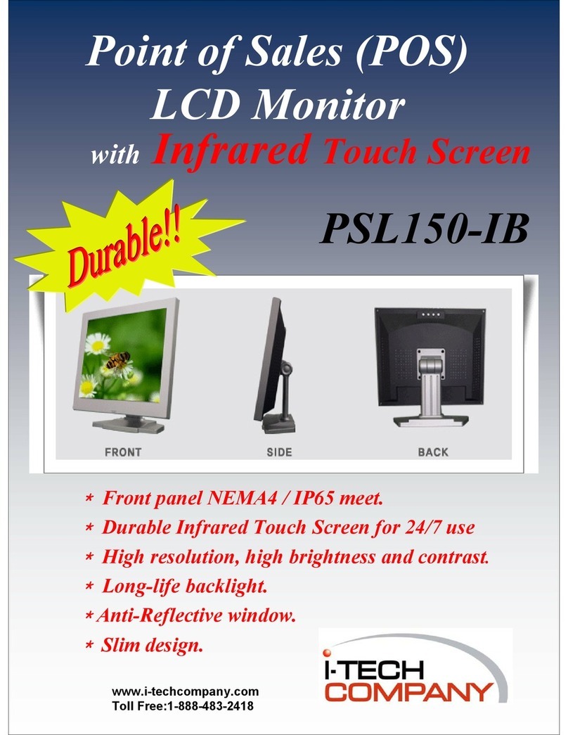 I-Tech PSL150-IB User manual