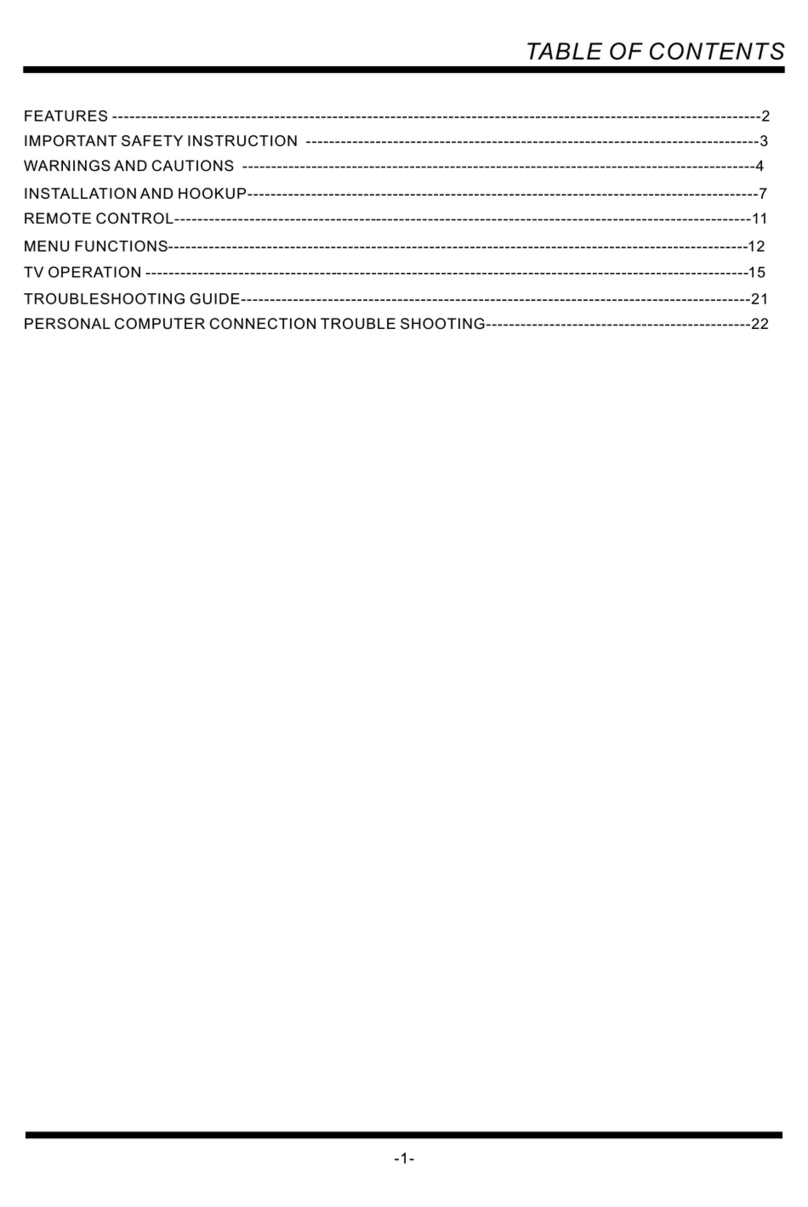 I-Inc LC-42US User manual