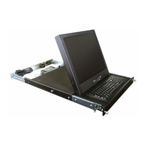 I-Tech RV1-KVM15C User manual