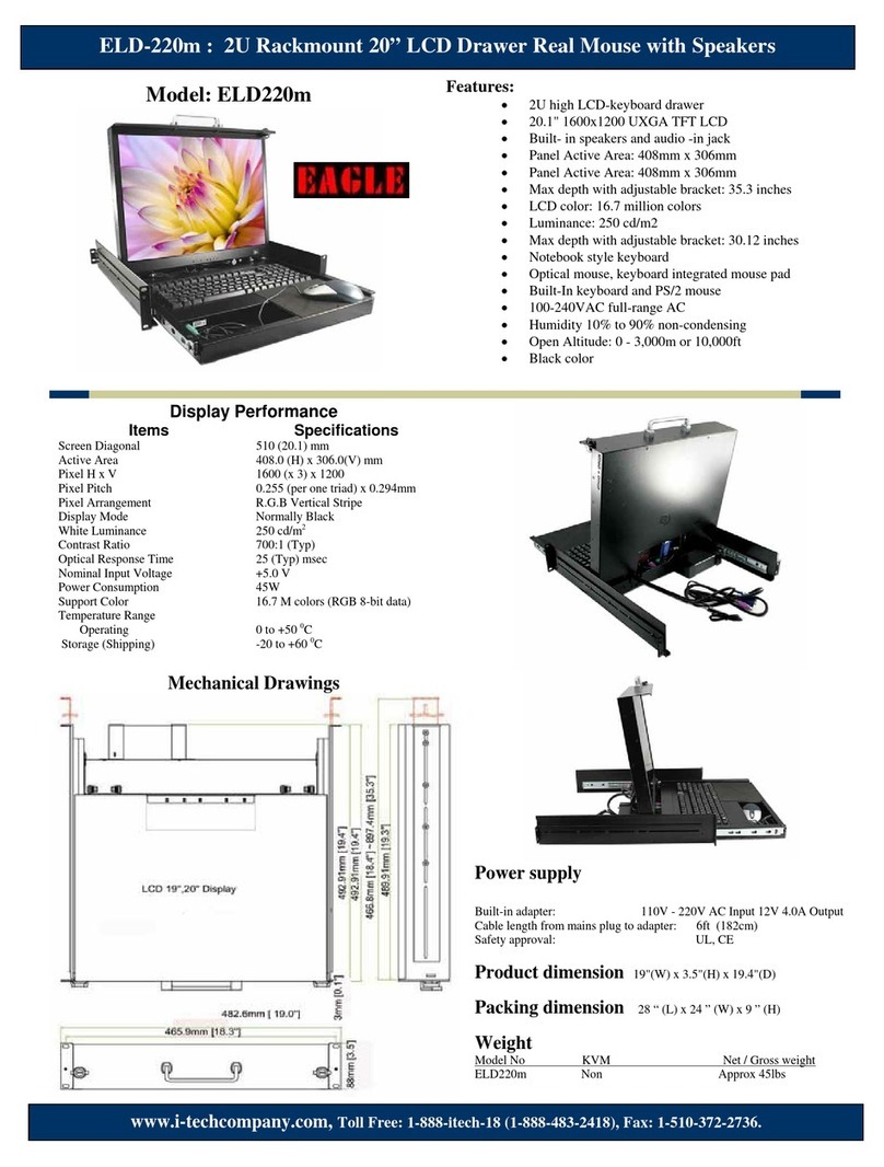 I-Tech ELD220m User manual I-Tech ELD220m User manual