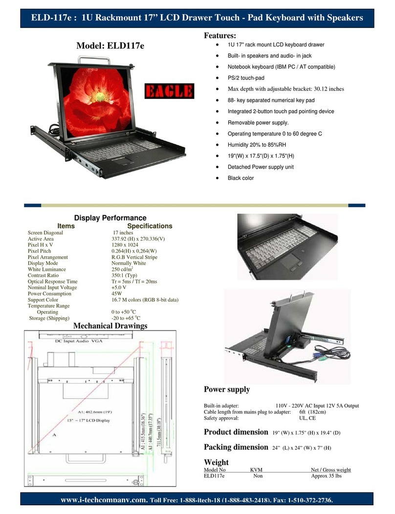 I-Tech ELD117e User manual
