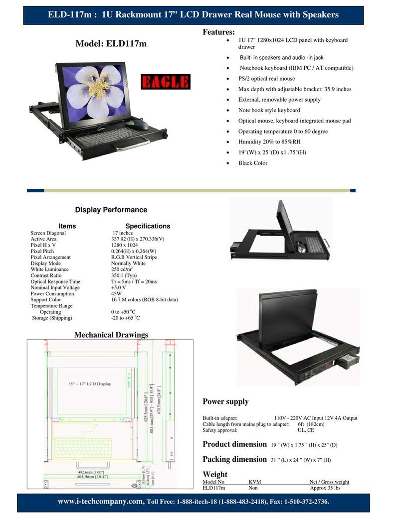 I-Tech ELD117m User manual