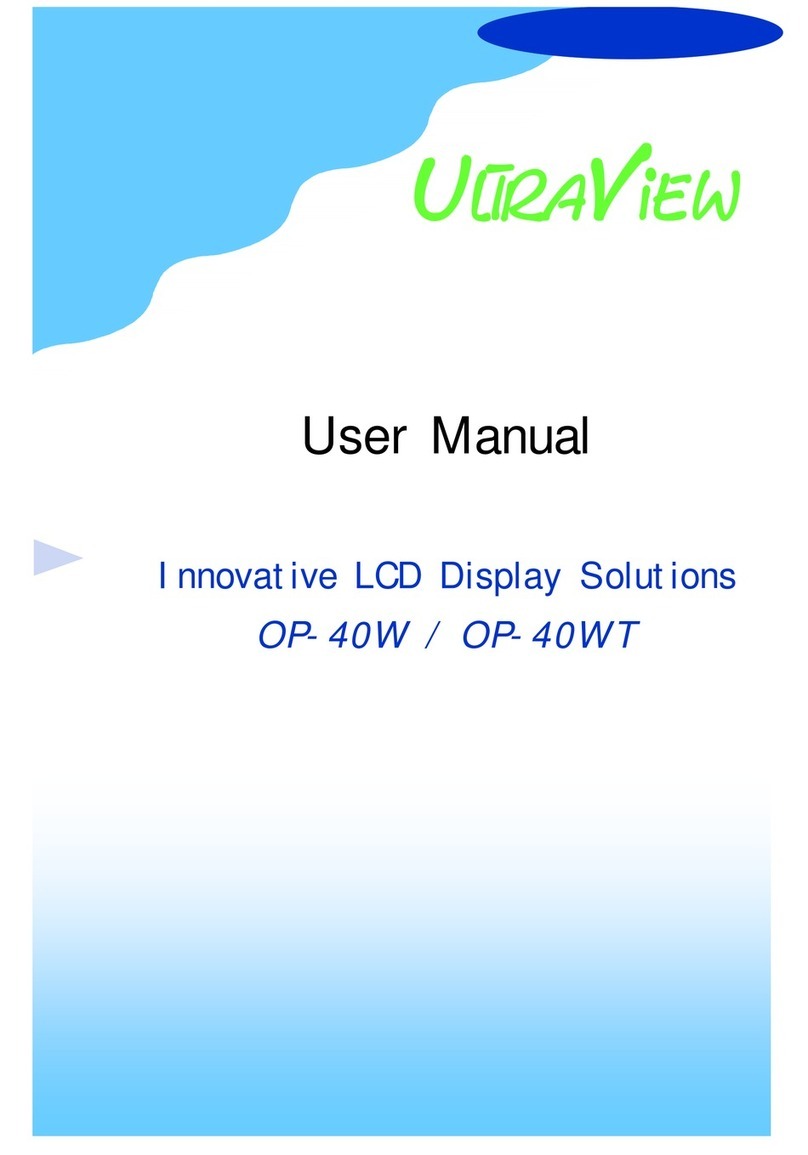I-Tech UltraView iOP40W User manual