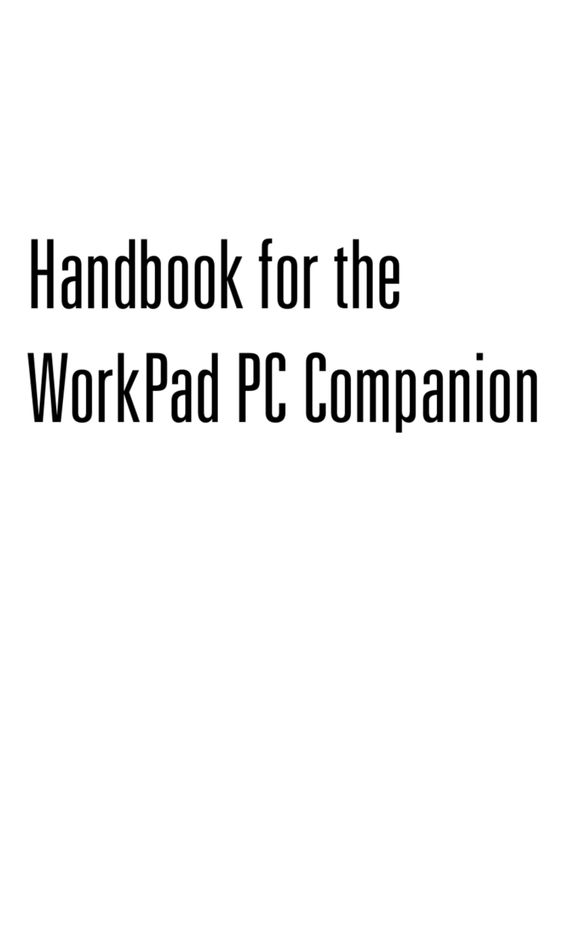 IBM WorkPad Workpad User manual