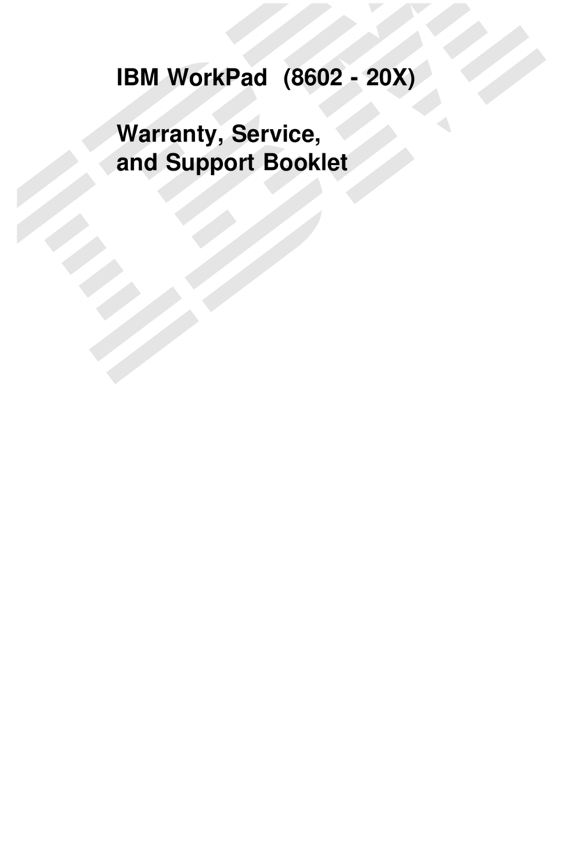 IBM WorkPad Workpad supplementary guide