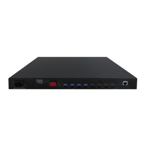IBM TotalStorage 3534-F08 Installation and user guide