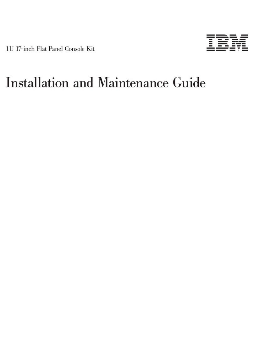 IBM 1U Installation and Maintenance