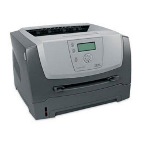 IBM InfoPrint 1622 User manual