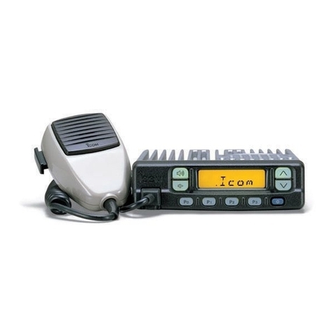 Icom IC-F310S instruction manual