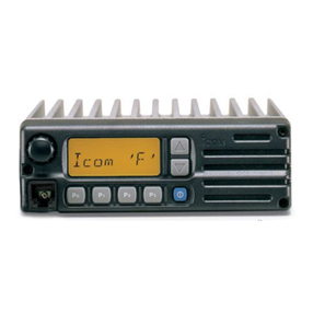 Icom IC-F1020 User manual