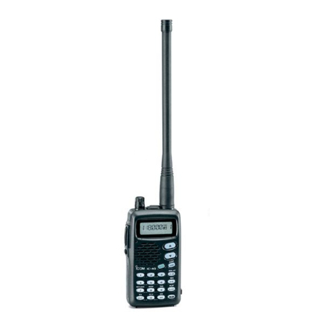 Icom IC-A23 User manual